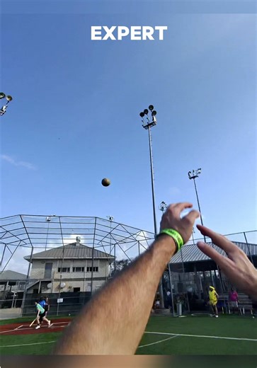 16 Inch Slow Pitch Softball Game POV