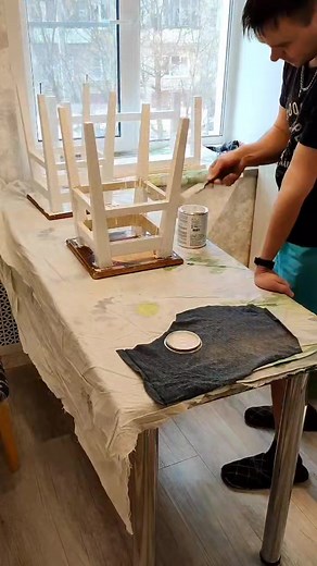 Transforming Wooden Furniture with Paint