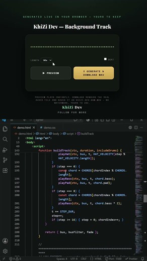 Built my own AI-Style music generator 🎼