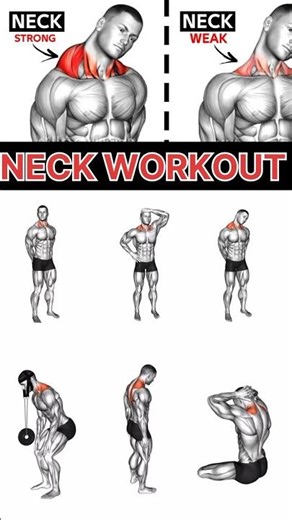 Build a STRONGER Neck_ Best Workouts for Muscle Growth