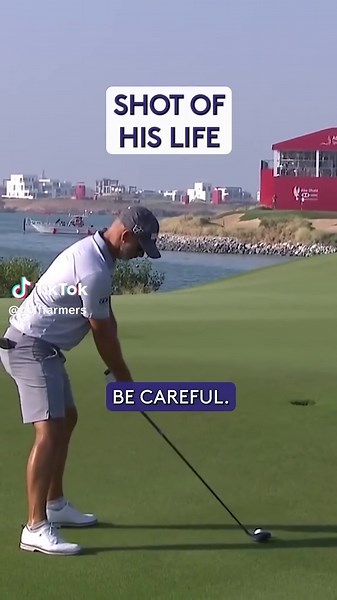 ⛳ Paul Waring just had the round of his career — and he's not even a household name. That's what makes it better. 2024 Abu Dhabi Championship, Yas Links. Waring shoots an 11-under 61 — nine birdies, an eagle, zero bogeys — to not just set a new course record, but the lowest 36-hole score in DP World Tour history. His only career win before this came back in 2018. Ranked 229th in the world at the time. Five-shot lead over the field, including Tommy Fleetwood on his own home turf.