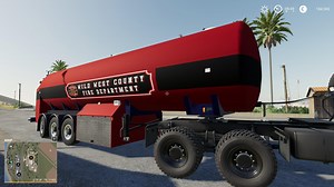 WATER TANKER TENDER V2.0 - FS19 mod - FS19.net