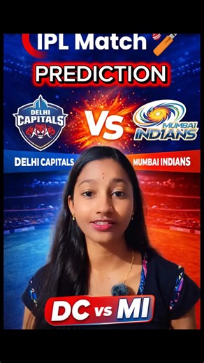 DC vs MI match prediction 🏏🔥| #shorts #ipl2026 #dcvsmi #hyderabad #telugu