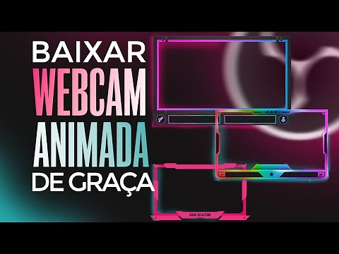 COMO BAIXAR E COLOCAR BORDAS DE WEBCAM ANIMADAS NO OBS