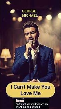 "I Can't Make You Love Me" (Frag.) - George Michael | #shorts #músicaqueperdura #musicthatlasts