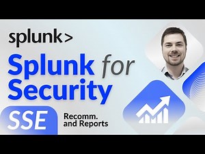 Recommendations and Reports in Splunk Security Essentials—Splunk for Security Tutorials: SSE (Ep.6)