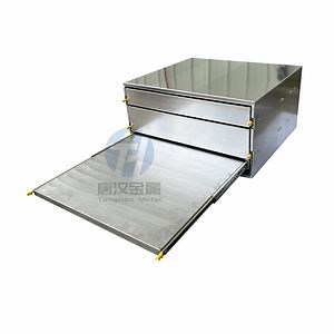[Hot Item] Custom Aluminum Cargo Drawer for Ute Canopy with Lock
