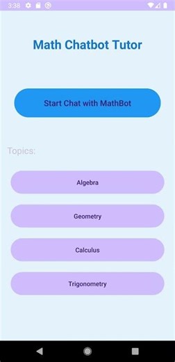 Mini Math Bot Tutor (Free #androidapp) by Alexander Andrew Wood #android