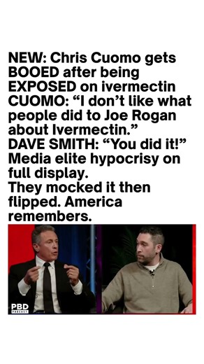 Chris Cuomo & Dave Smith's Viral Ivermectin Debate 🇺🇸