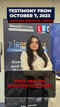 Stories of Resilience - Shir interview on LBC Radio