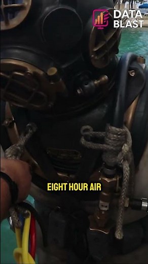 Mark V Deep-Sea Dive Suit 🌊 | The Underwater Armor That Turned Divers Into Tanks