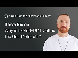 Steve Rio on Why 5 MeO-DMT is Called the God Molecule | A Mindspace Podcast Clip