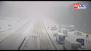 Crash on I-40 near Forrest City blocks eastbound lanes