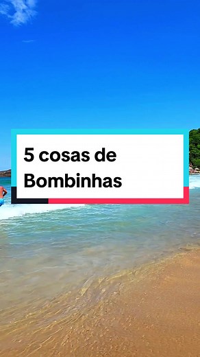 Que maravilla este lugar 😍 ¿Qué hacer en Bombinhas,Brasil? 🇧🇷 El año pasado fuimos a este lugar tremendo y como se acerca el verano nos parece provechoso compartirles 5 cosas que pueden hacer en Bombinhas si tienen pensado visitarla en 2025. #brasil #viajarabrasil #brasil2025 #vacaciones #viajar #enautoabrasil
