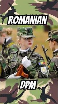 Romanian DPM… or Just British DPM in Disguise