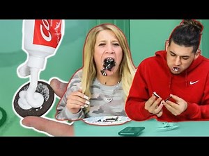 TOOTHPASTE IN OREO PRANK *HILARIOUS REACTIONS*