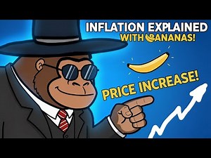 Inflation Explained with Bananas | Funny Monkey Economics