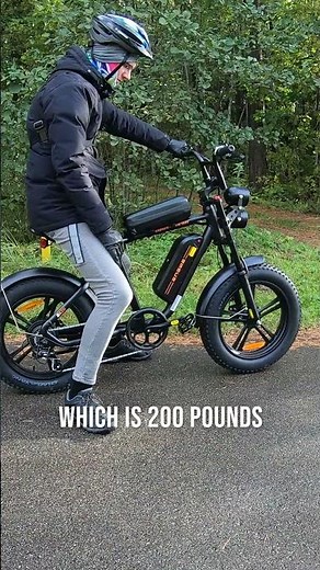 Testing the Top Speed of Engwe M20...Results