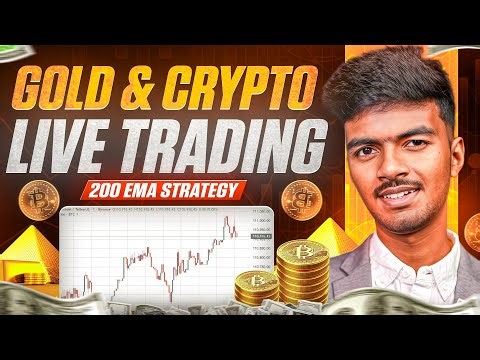 Live Analysis Future & Options In Bitcoin & Ethereum | Gold Trading Live 16 Jan 2026 DeltaExchange