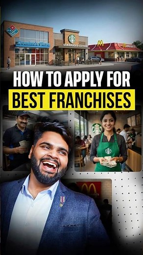How to get franchise of famous brand and businesses