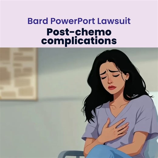 People implanted with a chemo port after 2000 and suffered complications such as malfunction or removal may qualify for compensation. | PowerPort Lawsuit