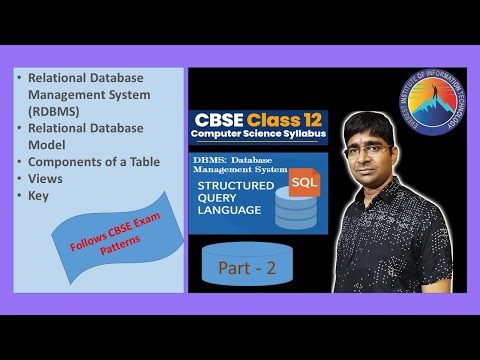 Part 2 CompTabl View, Key #cbseclass12 #RDBMS #viral #DatabaseManagementSystem #SQL #ComputerScience