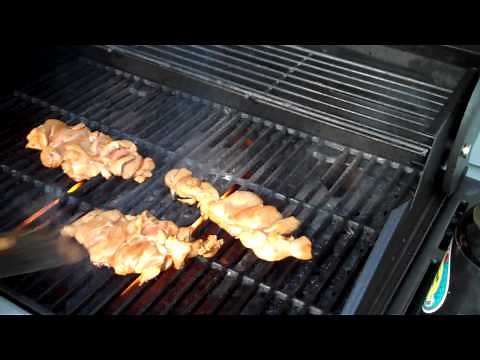 How To Grill Boneless Chicken Thigh Recipe