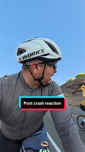 Post Crash Reaction: Insights from My Cycling Community