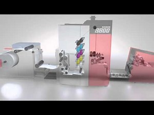 Xeikon 8000 and Xeikon 3000 Series of Digital Color Presses