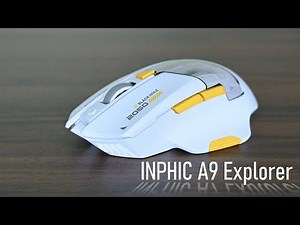 inphic A9 Explorer wireless gaming mouse unboxing and quick review