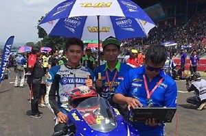 Kisah Perjalanan Hidup M Zaki Hingga Jadi Pembalap Hebat, Kumpulkan Receh Demi Raih Cita-cita - Gridoto