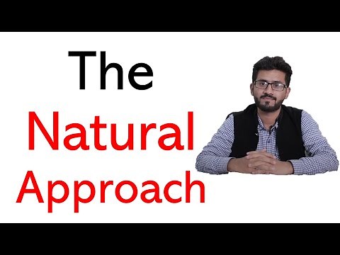 The Natural Approach in English Language Teaching Krashen - The Natural Approach Teaching Method