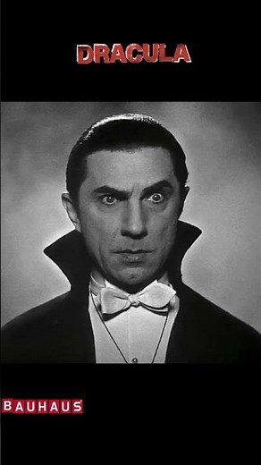 Bela Lugosi stars as Dracula in Carl Laemmle's classic horror film from 1931 "Bela Lugosi's Dead"