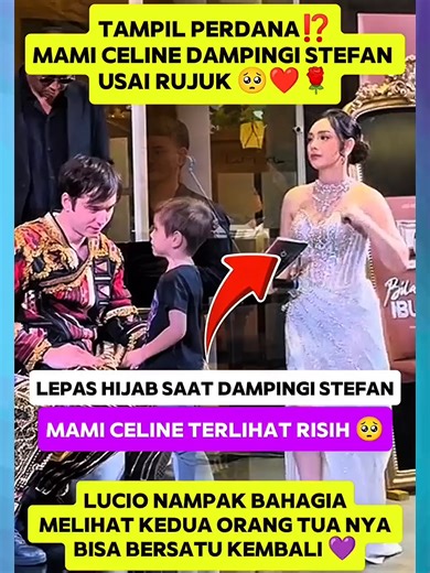 Celine Evangelista Lepas Hijab Bersama Stefan William