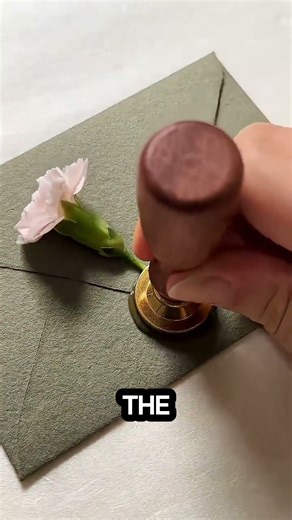 Why Did People Put Wax On Letters?