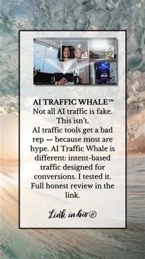 Inside AI Traffic Whale™ – Traffic + Funnels Demo
