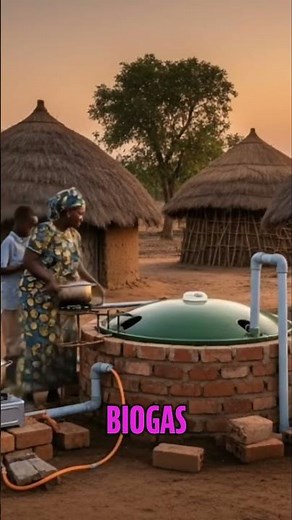 Biogas Saves Lives—Ghana Farmer's Clean Energy Revolution