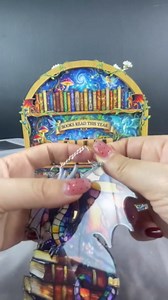8 inch Books Read This Year Counter, Dragon Arcylic Suncatcher, Fantasy Book Tracker for Home Library Decor, Book Counter Display for Bookish, Book Lover Gifts For Women, Readers, Librarian, Teacher