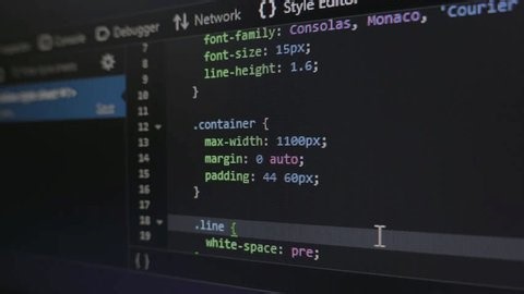 clip-4023171347-css-code-editing-web-browser-style-editor