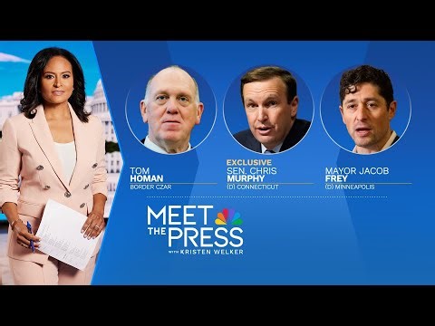 Meet the Press Full Episode — Jan. 11