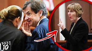 1.3M views · 10K reactions | Top 10 Times Johnny Depp's Lawyers Embarrassed Amber Heards Legal Team #JohnnyDepp #amberheard | Beyond The Screen | Facebook