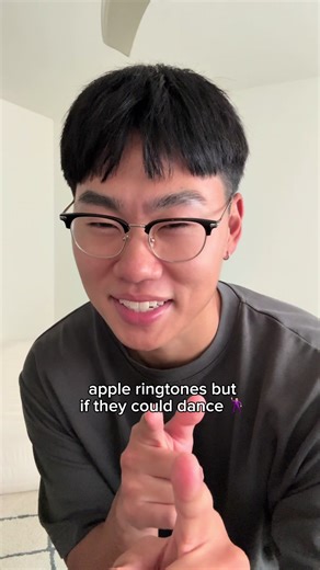 apple ringtones if they danced 🕺🏻🤣 radiate got me feeling some type of way… IB: @brettneyspears22 #apple #dance #ringtone #funny #iphone