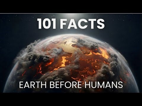 101 Facts About Earth Before Humans — The Most Relaxing Documentary to Fall Asleep To
