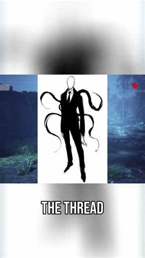 Slender Man: The Birth of a Collaborative Myth #shorts