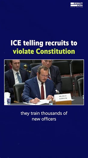 This former ICE instructor reveals how the agency has changed its training program to carry out Trump’s cruel deportation agenda — even if it means trampling on our civil rights. Not another dime for this out-of-control agency. | Robert Reich