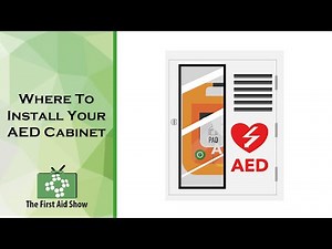 Where To Install Your AED Cabinet