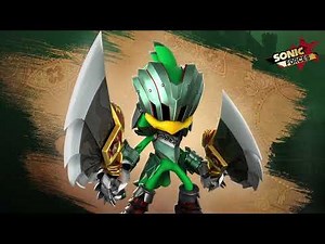Sir Lamorak | Sonic Forces Mobile