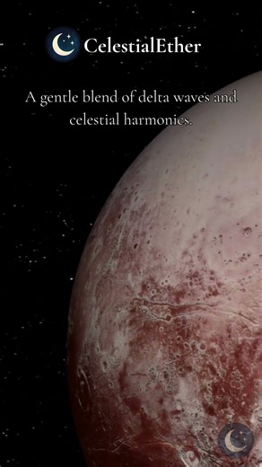 The Sound of Pluto ❄ Real NASA Pluto Audio for Deep Sleep #shorts #meditationmusic #spacemusic
