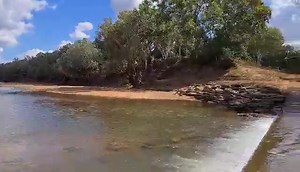 3.9K views · 91 reactions | On the road..... Fitzroy River crossing and Lyle and Helen leave Myroodah, Kalyeeda and Nerrima Stations' country, travelling towards the next stopover, Blina Station. -Lyle and Helen Kent. {Kent Saddlery's 30th Cattle Station Trip, photos taken late-June, 2021} | Kent Saddlery | Facebook