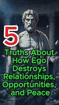 🔥 The Consequences of Ego 💔 — 5 Truths About How Ego Destroys Love, Opportunities, and Inner Peace 🥀